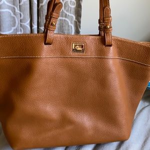 Dooney & Bourke Tan Leather Tote